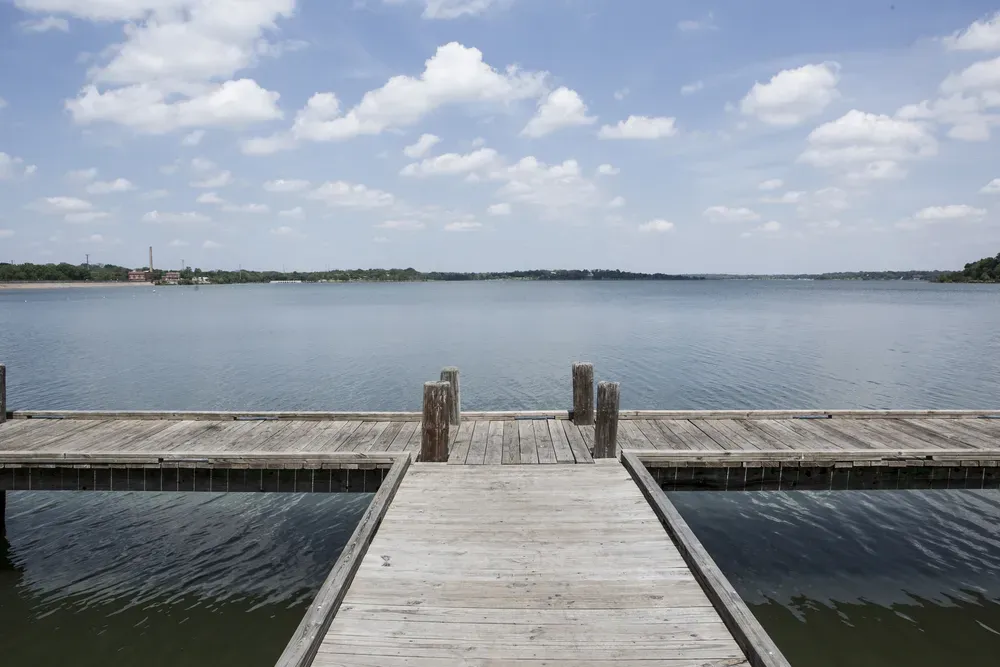 White rock lake